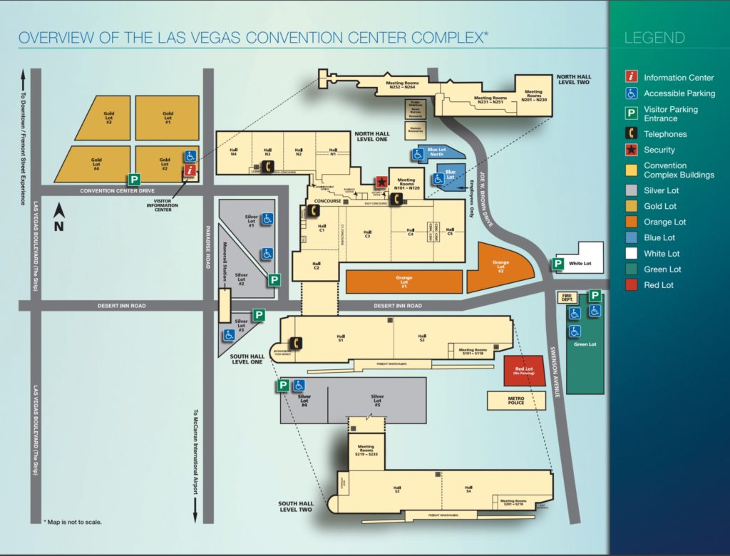 Getting Around Las Vegas and its Convention Centers
